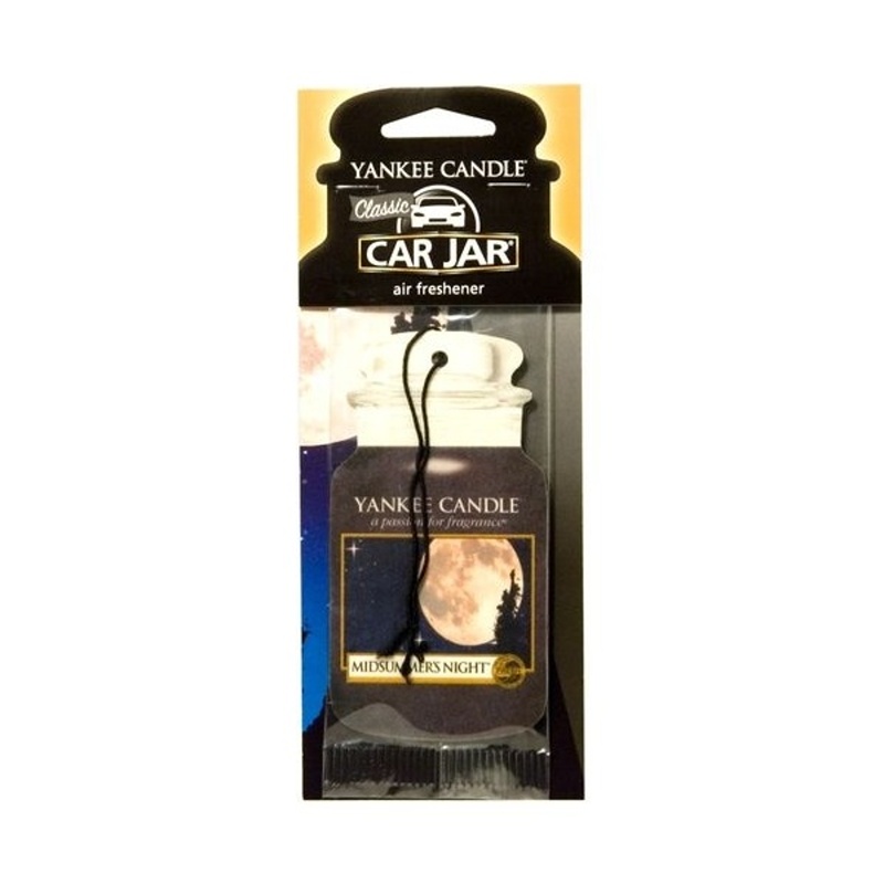 Vůně do auta - Papírová visačka YANKEE CANDLE Midsummers Night