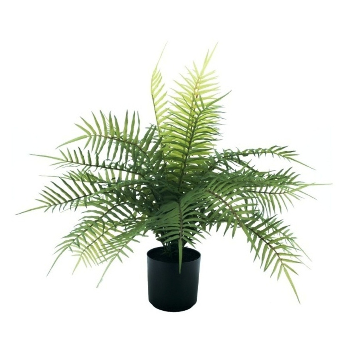 Umělé květiny v obalu - Papratka hrnková umělá 45cm