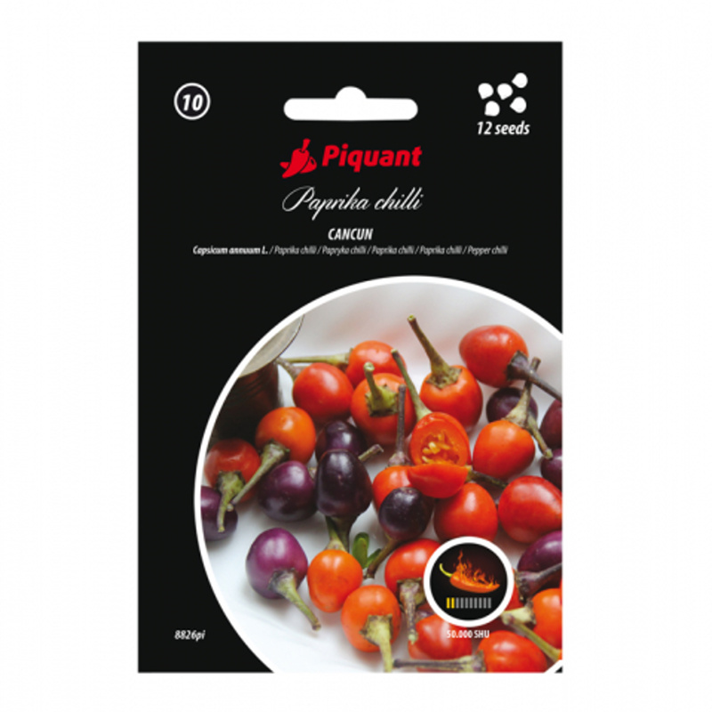 Osivo chilli papriček - Paprika chilli Cancun PIQUANT