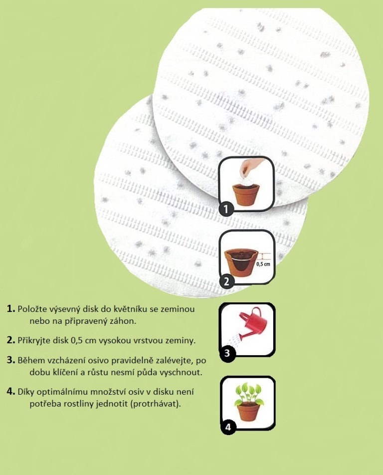 Paprika ke konzervaci výsevní disk-0