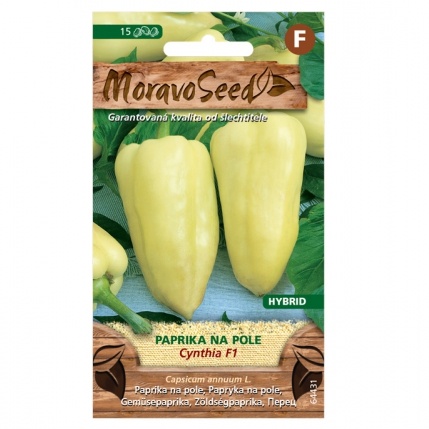Osivo zeleniny - Paprika zeleninová CYNTHIA F1 polní (MS)