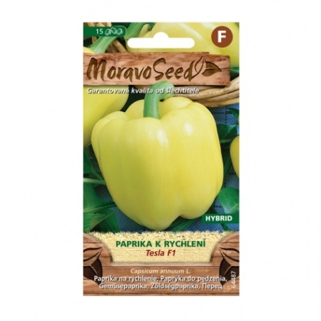 Osivo zeleniny - Paprika zeleninová k rychlení TESLA F1 (MS)