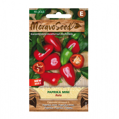 Osivo zeleniny - Paprika zeleninová RELA mini (MS)
