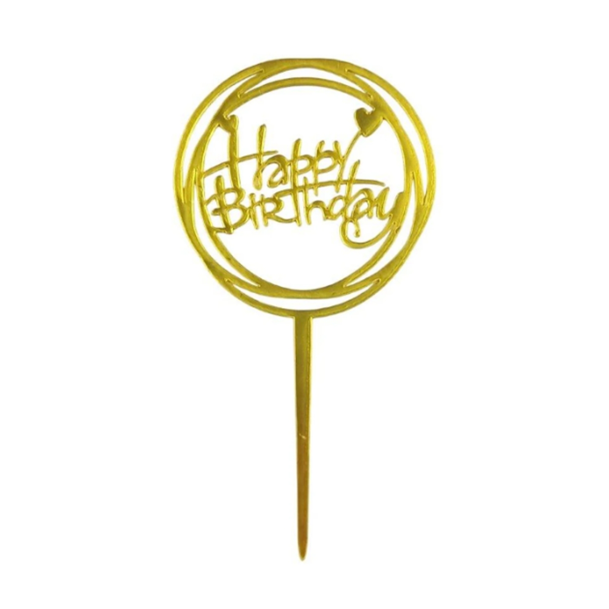 Dětské zboží - Párty napichovátko Happy Birthday 10ks