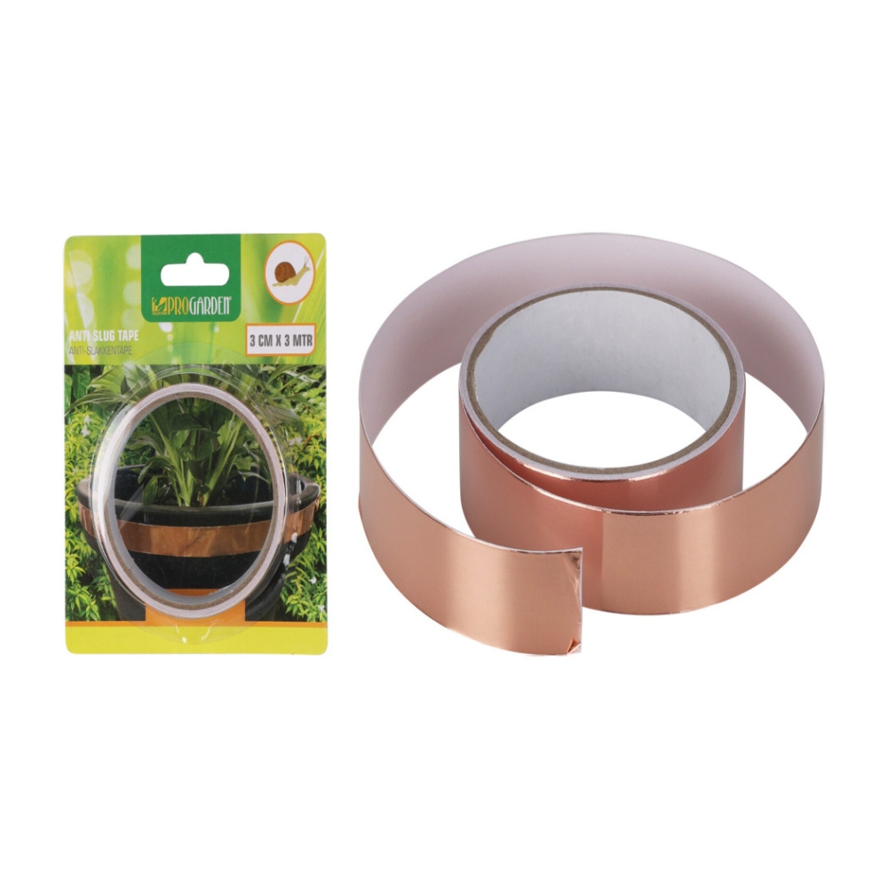 Přípravky a odpuzovače zvířat - Pásek měděný proti slimákům 3m