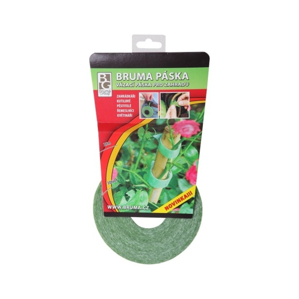 Fólie, textilie a plachty - Páska fixační BRUMA náhradní 9,15m