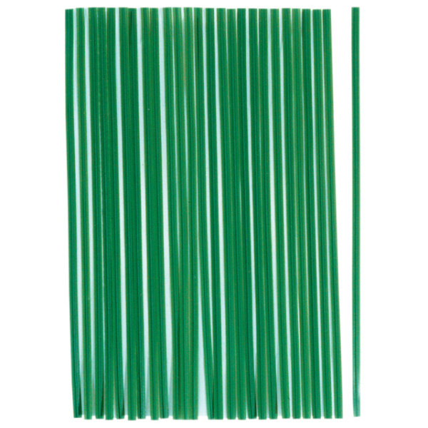 Předpěstování - Pásky vázací plastové drátěná vložka 100ks