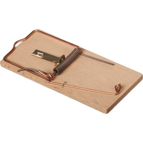 Přípravky a odpuzovače zvířat - Pastička dřevěná velká krysa