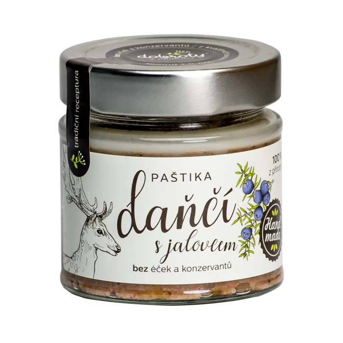 Paštika dančí s jalovcem 150g-0
