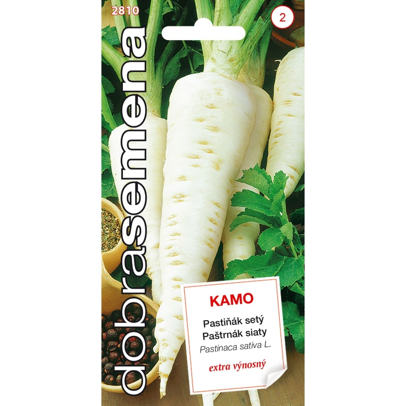 Osivo zeleniny - Pastiňák KAMO (DS)