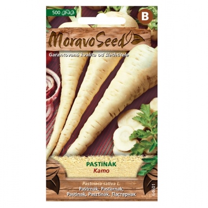 Osivo zeleniny - Pastiňák KAMO (MS)