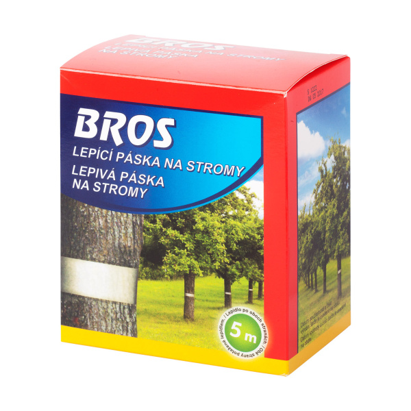 Zahradní chemie - Pásy lepové oboustranné 5m BROS