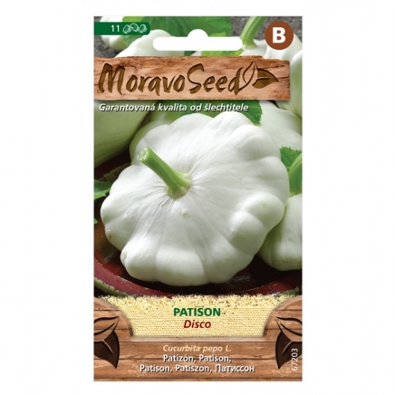 Osivo zeleniny - Patizon bílý (MS)