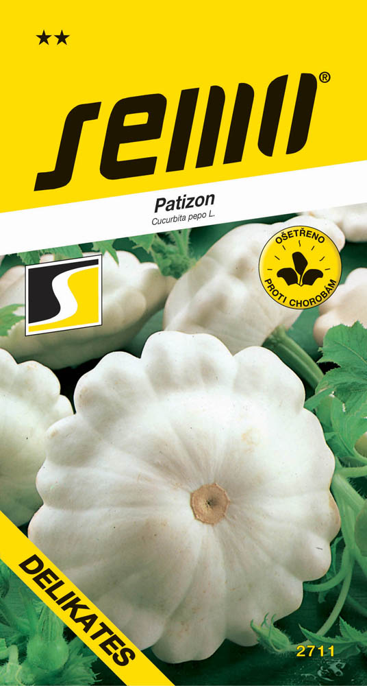 Osivo zeleniny - Patizon Delikates