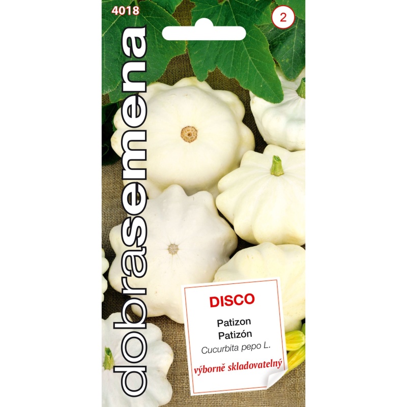 Osivo zeleniny - Patizon DISCO (DS)