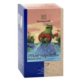 Nápoje - Pěkné odpoledne - bylinný čaj BIO porcovaný 18x1,5g Sonnentor