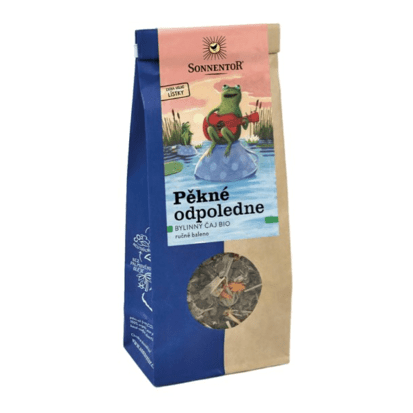 Nápoje - Pěkné odpoledne - bylinný čaj BIO sypaný 50g