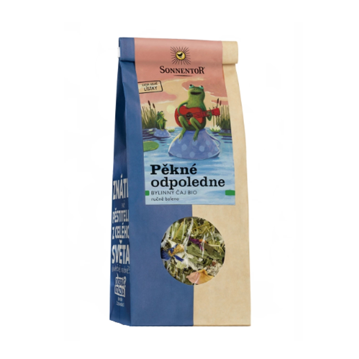 Nápoje - Pěkné odpoledne - bylinný čaj BIO sypaný 50g