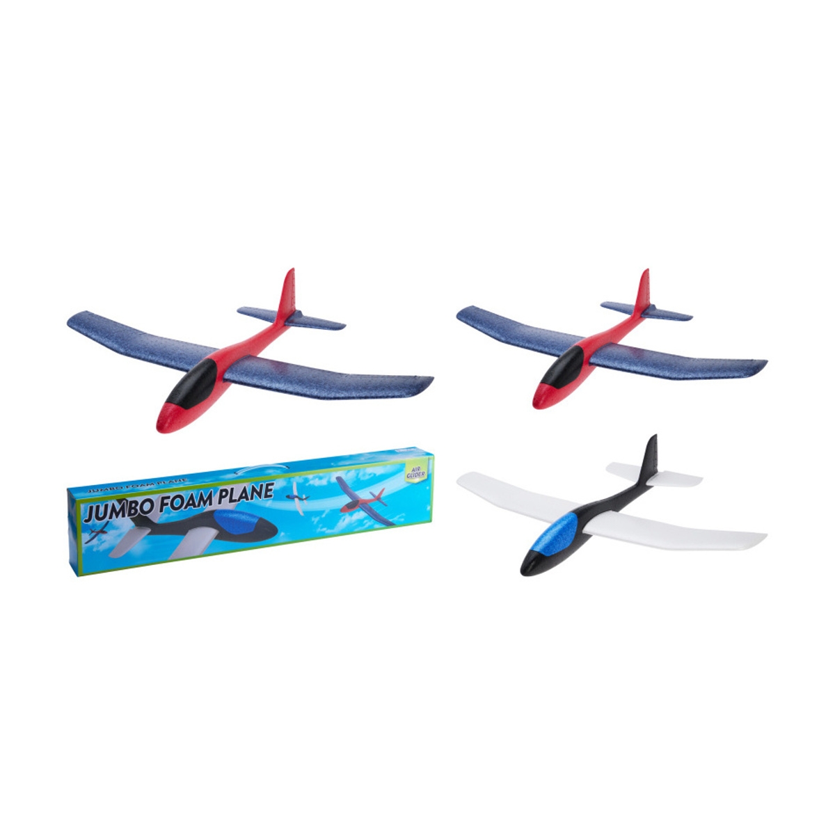 Dětské zboží - Pěnové letadlo 84cm