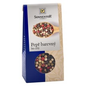 Koření - Pepř barevný bio 35g Sonnentor