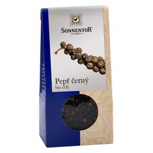 Koření - Pepř černý celý bio 35g Sonnentor