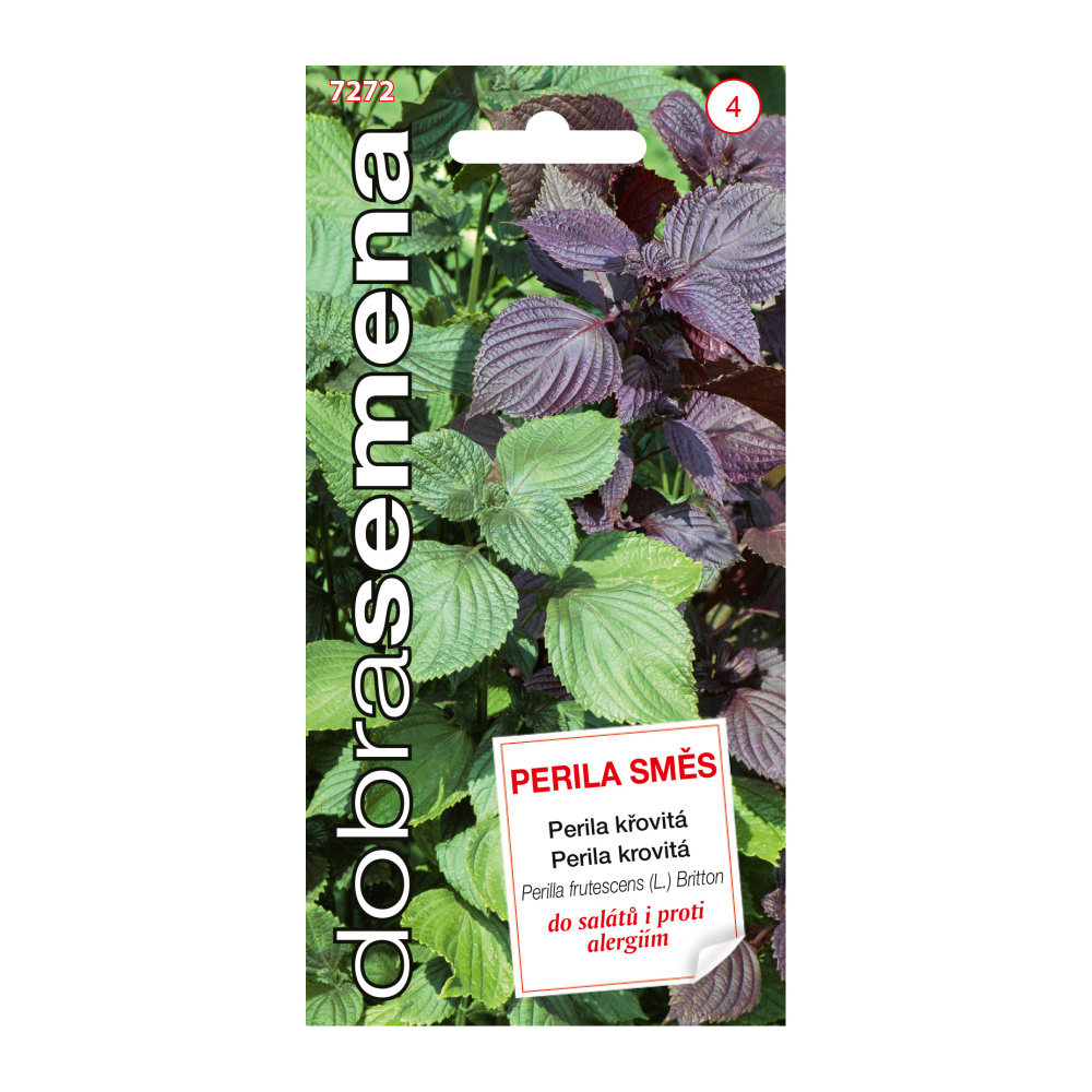 Osivo zeleniny - Perila směs (DS)