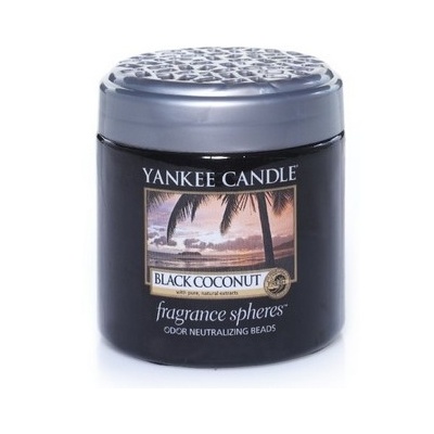 Bytové vůně Yankee Candle - Perly YANKEE CANDLE Fragrance Spheres Black Coconut