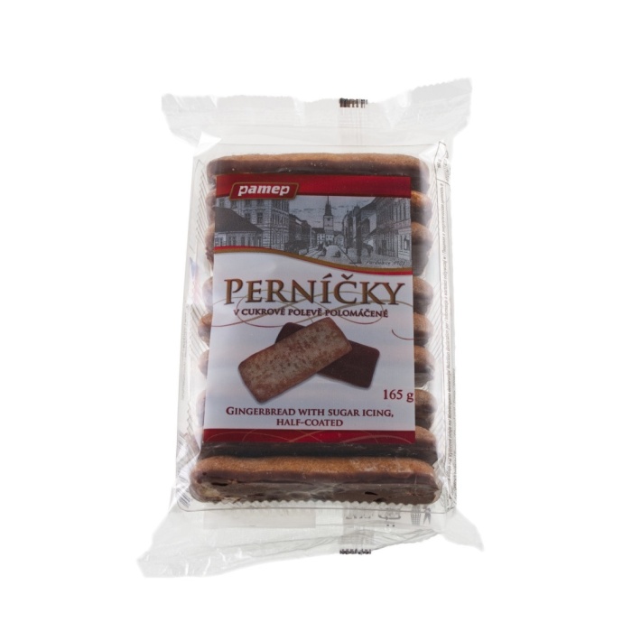 Sladké pochoutky - Perníčky v cukrové polevě polomáčené 165g