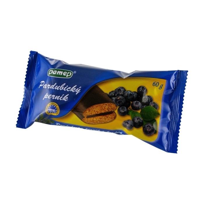 Sladké pochoutky - Perník s borůvkovou náplní