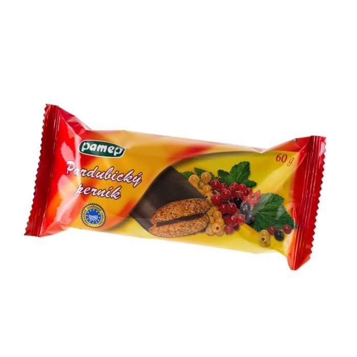 Sladké pochoutky - Perník s rybízovou náplní 60g