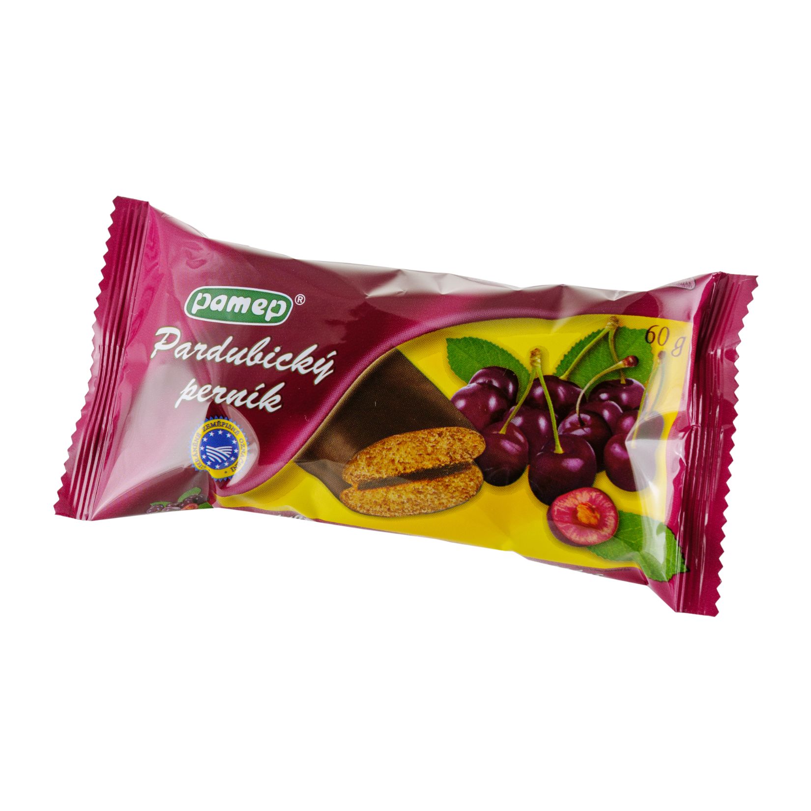 Sladké pochoutky - Perník s višňovou náplní 60g