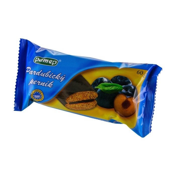 Sladké pochoutky - Perník se švestkovou náplní 60g