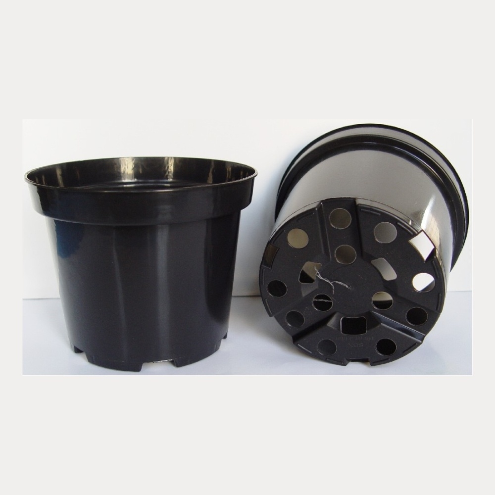Květináče - Pěstební kontejner plastový SBX černý 1,5l
