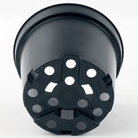 Květináče - Pěstební kontejner plastový SBX černý 20l