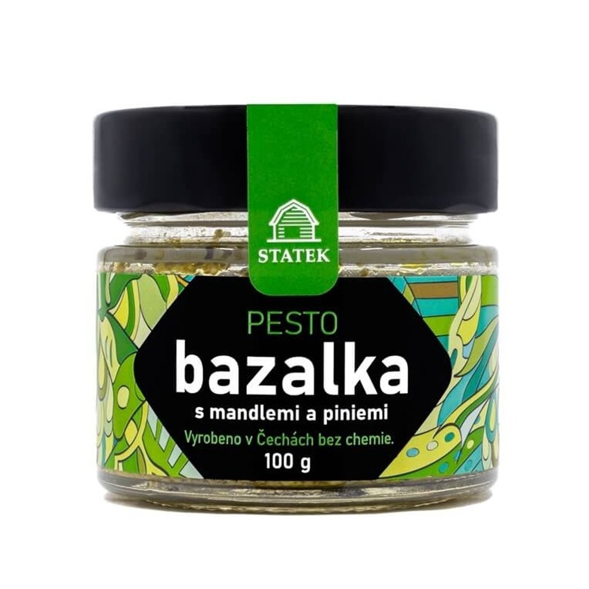 Zeleninové pochoutky - Pesto bazalkové 100g Hradecké delikatesy