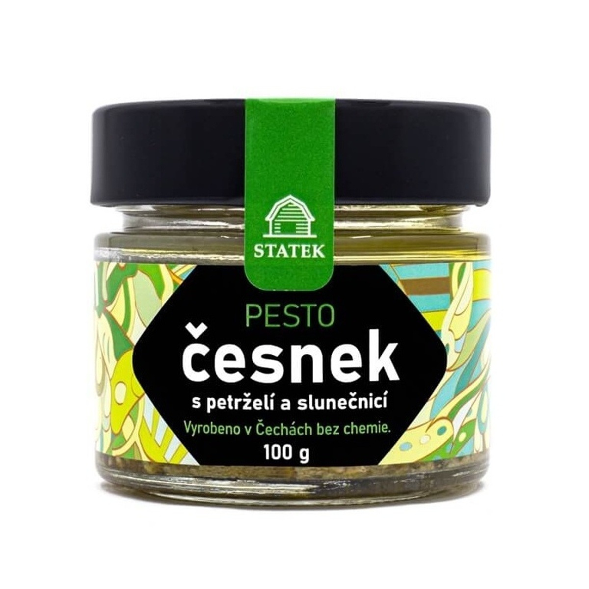 Zeleninové pochoutky - Pesto česnekové s petrželí 100g Hradecké delikatesy