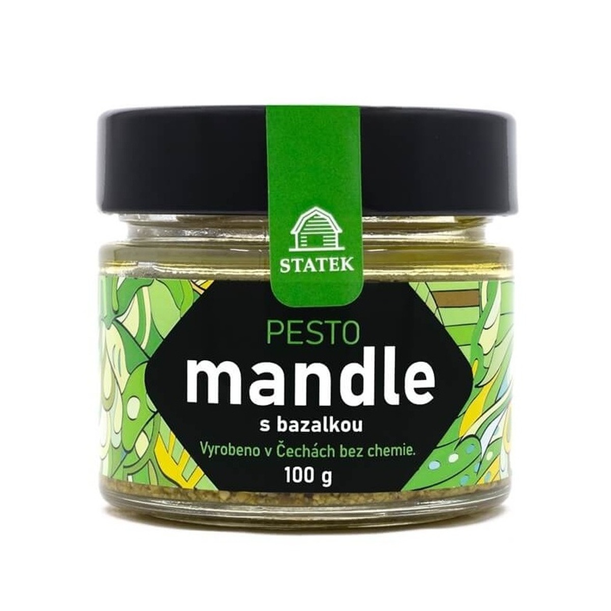 Zeleninové pochoutky - Pesto mandlové 100g Hradecké delikatesy