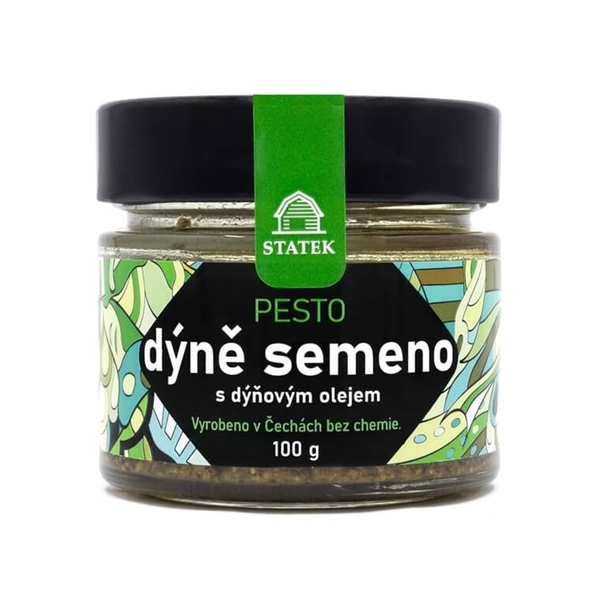 Zeleninové pochoutky - Pesto z dýňových semínek 100g Hradecké delikatesy