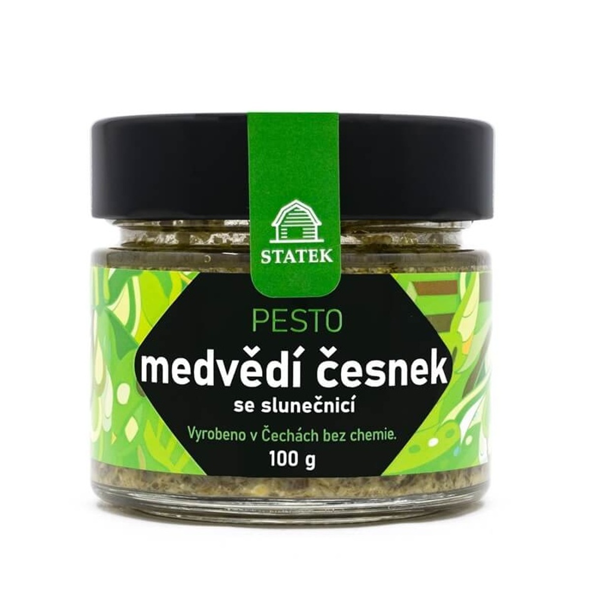 Zeleninové pochoutky - Pesto z medvědího česneku 100g Hradecké delikatesy