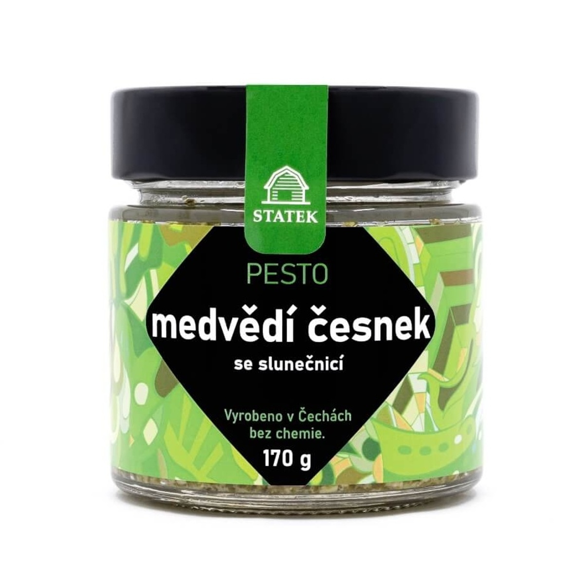 Zeleninové pochoutky - Pesto z medvědího česneku 170g Hradecké delikatesy
