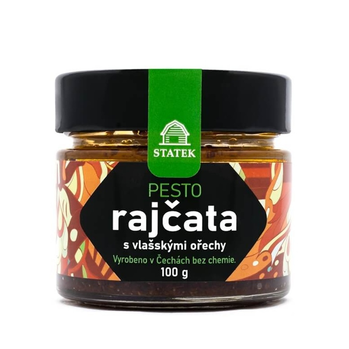 Zeleninové pochoutky - Pesto z rajčat San Marzano 100g Hradecké delikatesy