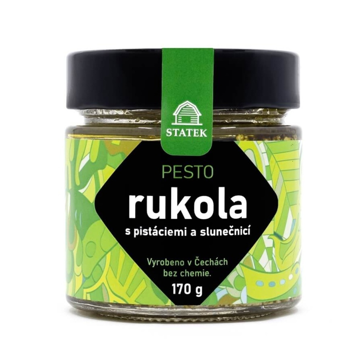 Zeleninové pochoutky - Pesto z rukoly 170g Hradecké delikatesy