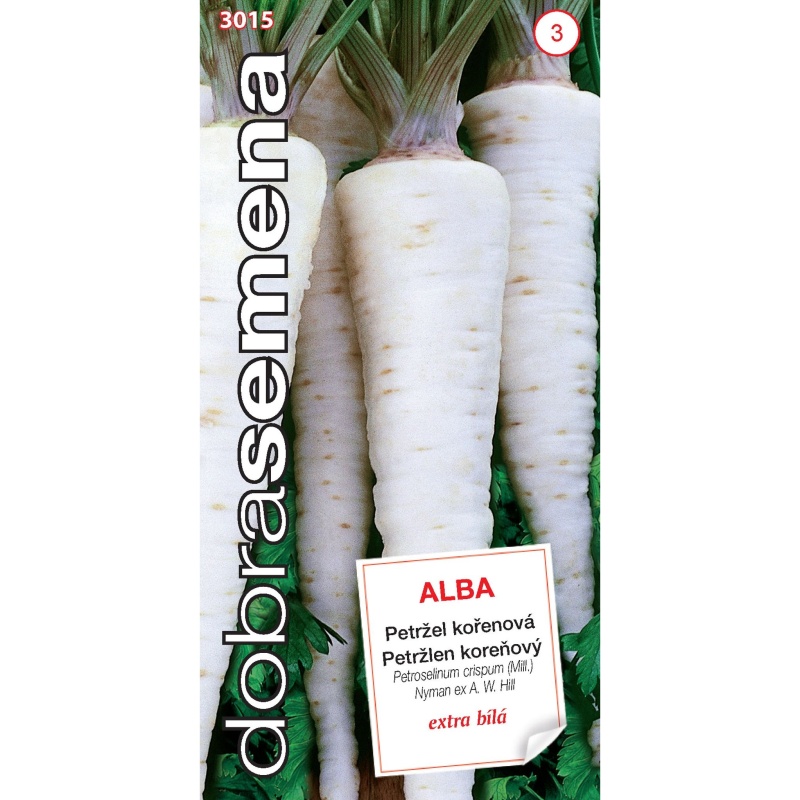 Osivo zeleniny - Petržel kořenová ALBA (DS)