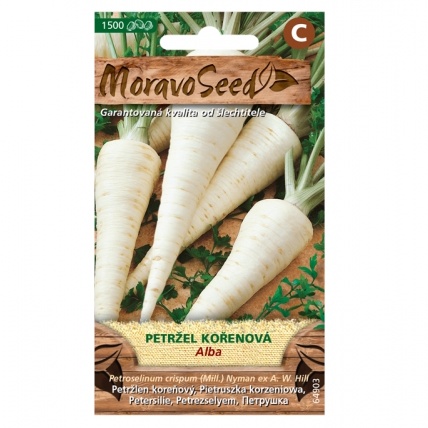Osivo zeleniny - Petržel kořenová ALBA (MS)