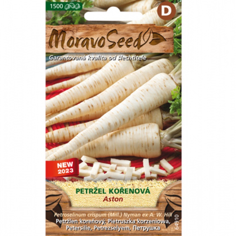 Osivo zeleniny - Petržel kořenová ASTON (MS)