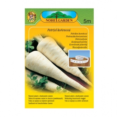 Výsevní pásky - Petržel kořenová Hanácká/Olomoucká výsevný pásek 5m