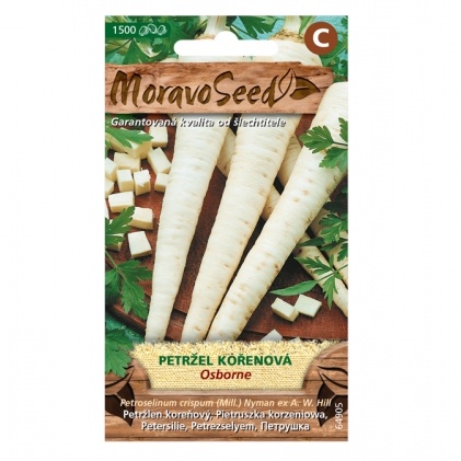 Osivo zeleniny - Petržel kořenová OSBORNE (MS)