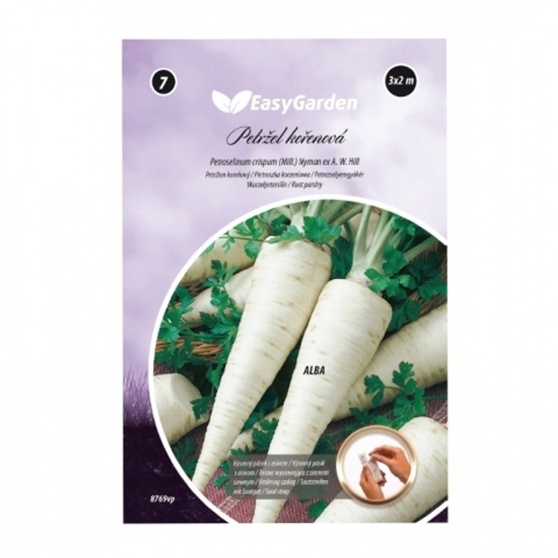 Výsevní pásky - Petržel kořenová výsevní pásek