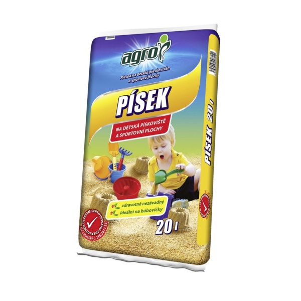 Substráty a mulče - Písek 15 kg