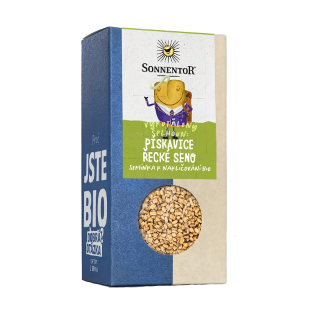 Klíčky - Pískavice řecké seno na klíčky bio 120g